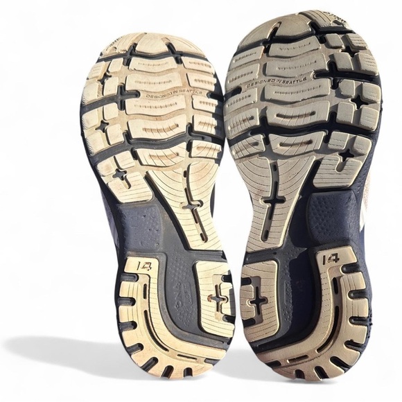 Men’s Brooks Ghost 14 Athletic Trainer Shoes size 9 - Picture 6 of 6